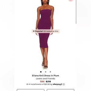 Lovers and Friends Knit Dress